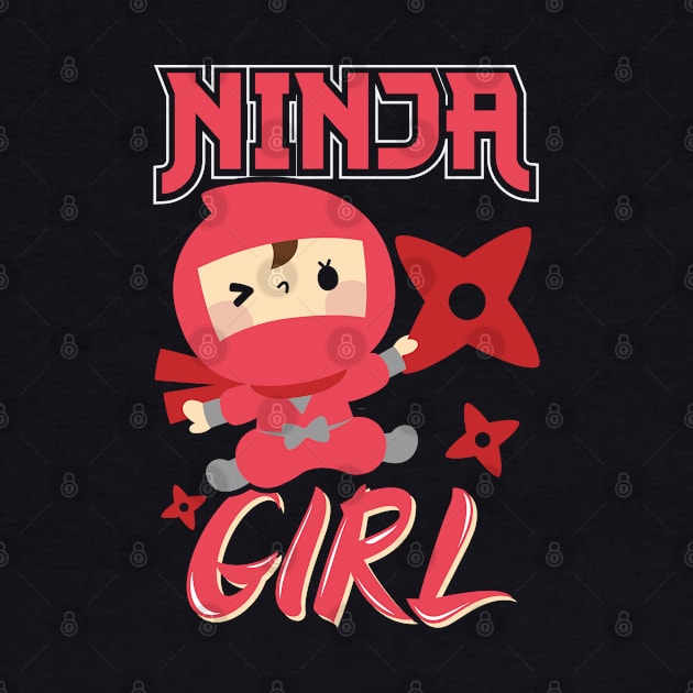 Ninja Kids Karate Gifts for Girls Ninja in Training by aneisha